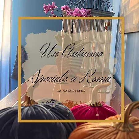 La Casa Di Efra Appartement