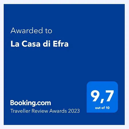 La Casa Di Efra Appartement *