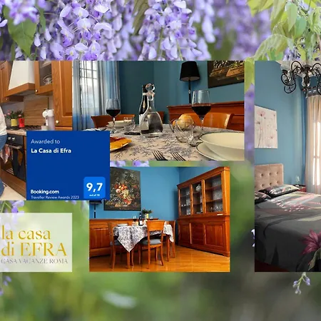 La Casa Di Efra Апартаменты *